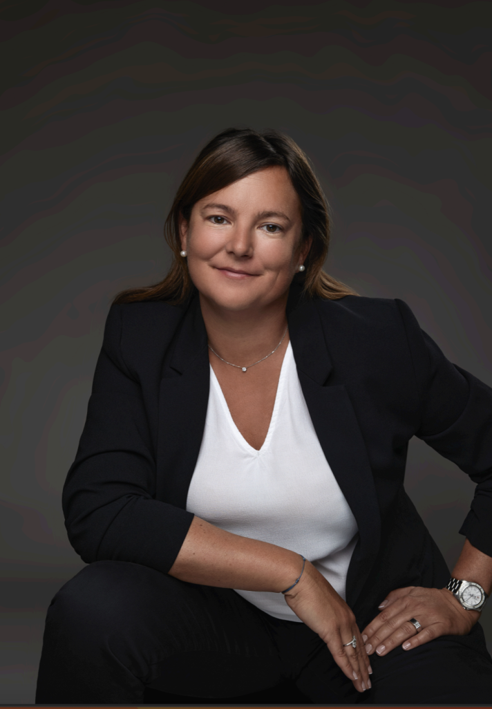 Delphine Detrieux, notaire à La Réole et présidente de la Chambre des Notaires de Gironde.
