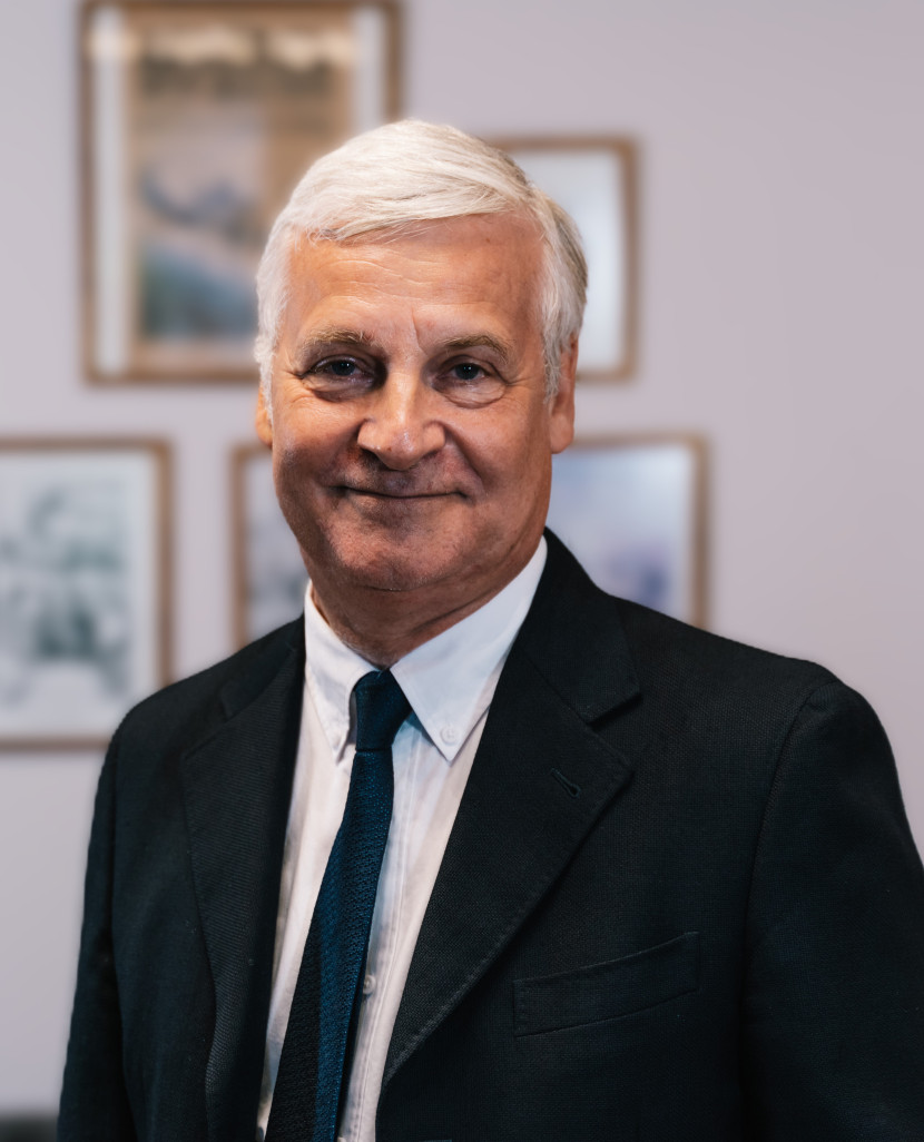 Depuis le 1er septembre, Frédéric Batteux est directeur général de l'Institut Pasteur.