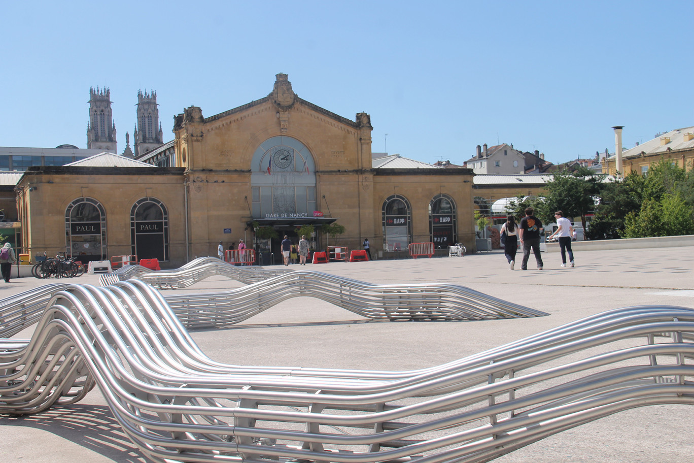 La gare de Nancy fait partie des 52 gares sélectionnées pour accueillir au printemps prochain, un nouveau service de location de vélo en libre-service.