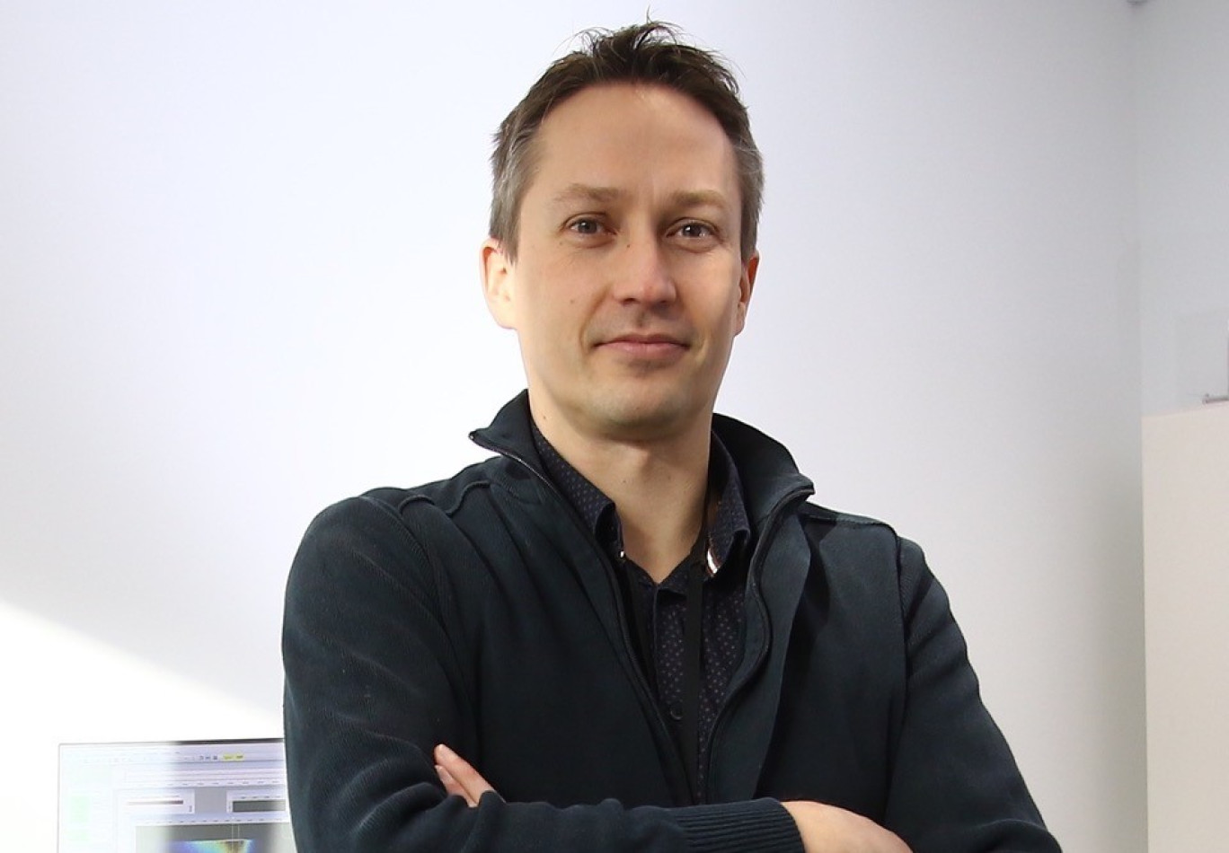 Le directeur de recherche CNRS du LRCS à l'UPJV, Frédéric Sauvage est un expert dans le domaine de la conversion de l'énergie solaire. (© Fred Haslin)
