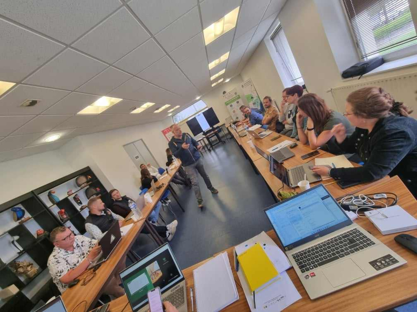 Un premier atelier sur l’IA vient d’être organisé le 11 septembre dans les locaux du Carep à Pompey.