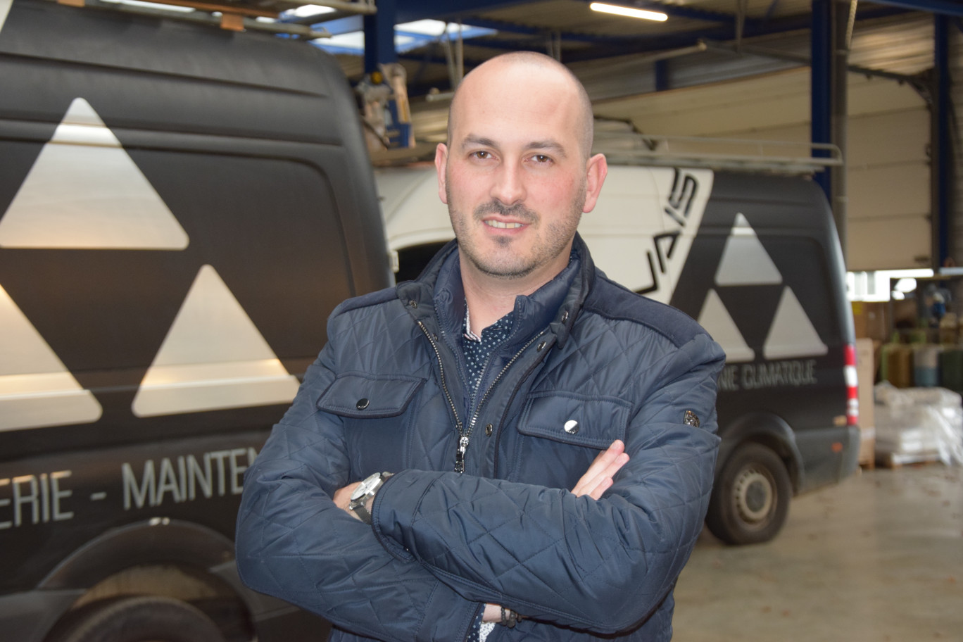 David Delvallée, Président du Groupe SFD.