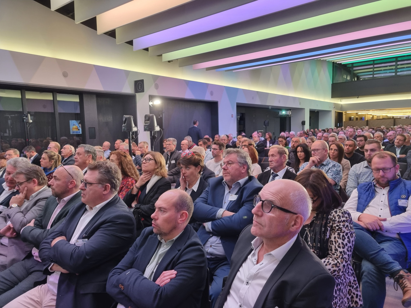 L'assemblée générale de la Fédération BTP Moselle a fait carton plein.