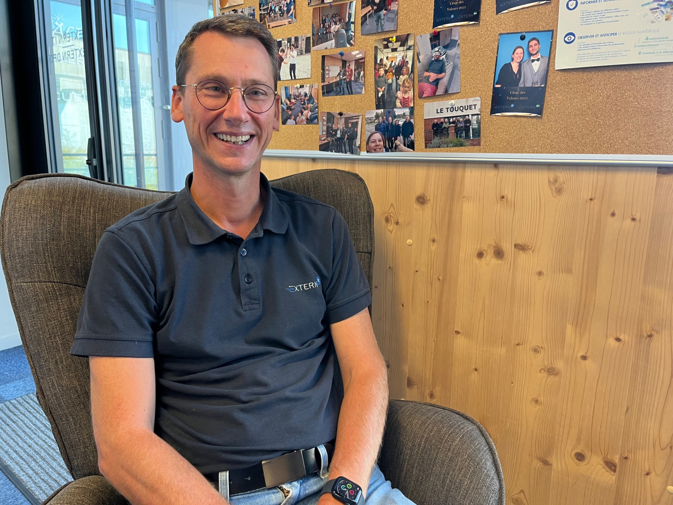 Ingénieur informatique de formation, Fabien Lebargy a créé Extern IT en 2017.