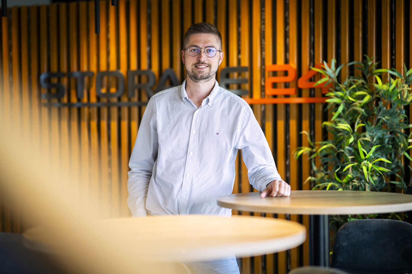 © Guillaume Ramon. « Nous venons de franchir dans l’Hexagone, le seuil symbolique de cinquante parcs d’activités », assure Emmanuel Tombre, codirigeant du groupe Storage 24 en charge du développement en France.