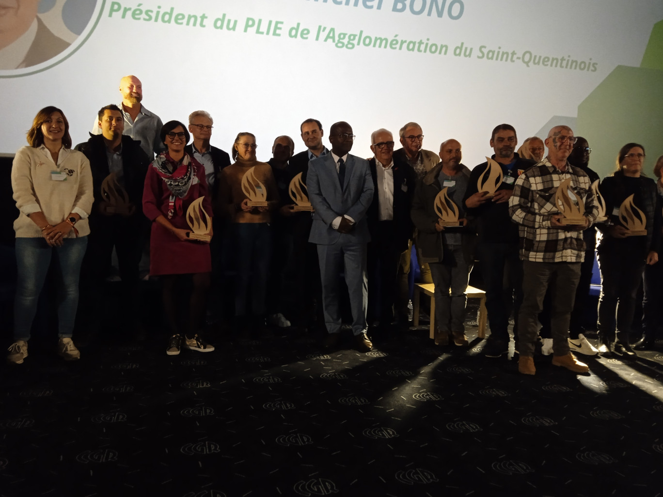 La première promotion des Trophées de la clause sociale dans le Saint-Quentinois!