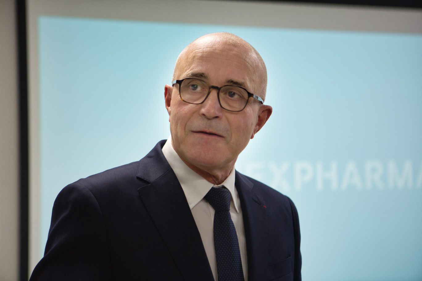 L’industrie, ce sont des métiers à hautes compétences, qui touchent un nombre considérable de domaines », a souligné le préfet Paul Mourier. (Arnaud Morel/ Aletheia Press)