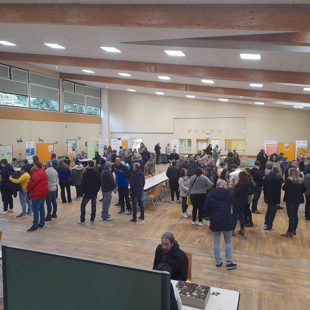 Environ 130 personnes avaient participé au forum de l'industrie à Friville-Escarbotin.