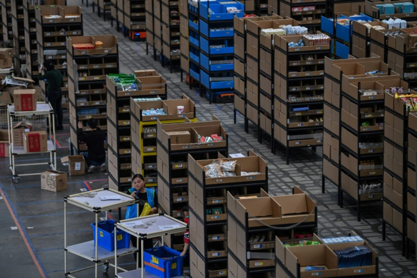 La Fête des célibataires, lancée en 2009 par le géant chinois du e-commerce Alibaba, est devenue un événement commercial majeur © Hector RETAMAL
