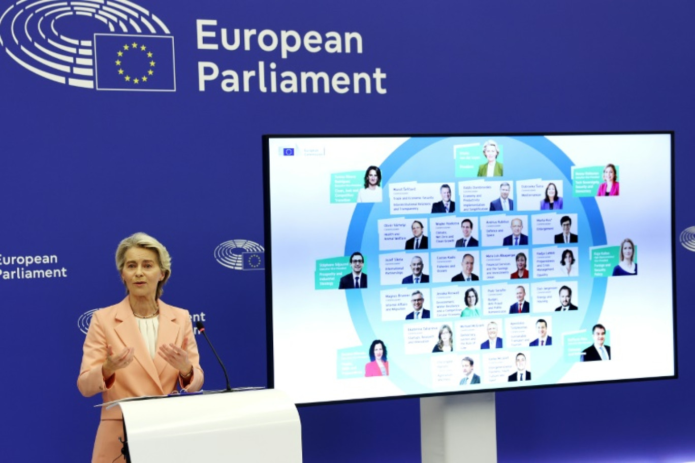 L'Italien Raffaele Fitto à Bruxelles, le 18 septembre 2024 © JOHN THYS