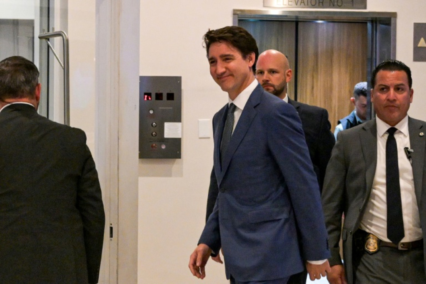 Justin Treadeau à West Palm Beach en Floride, le 29 novembre 2024 © CHANDAN KHANNA