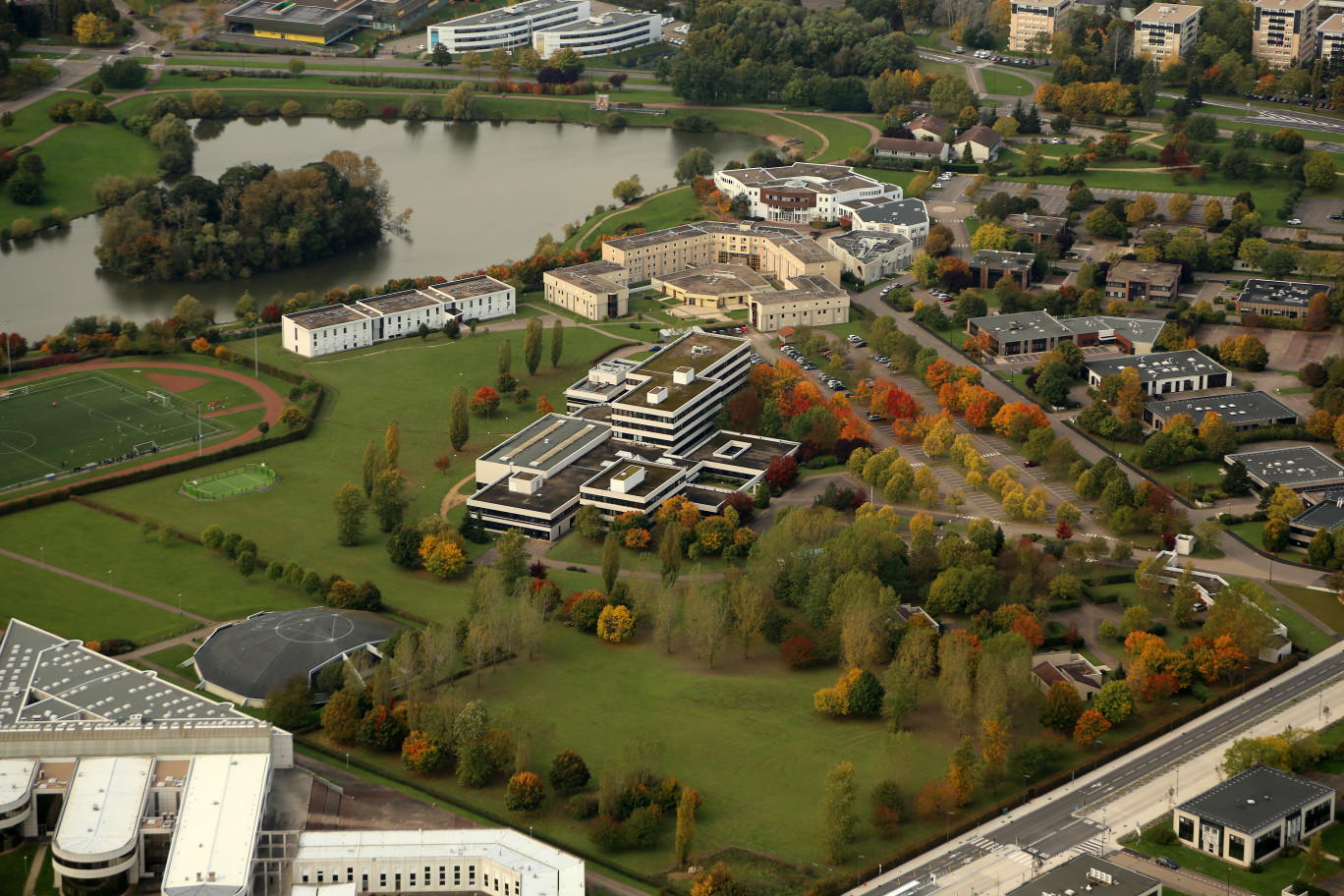Le Campus de Metz. © CentraleSupélec.