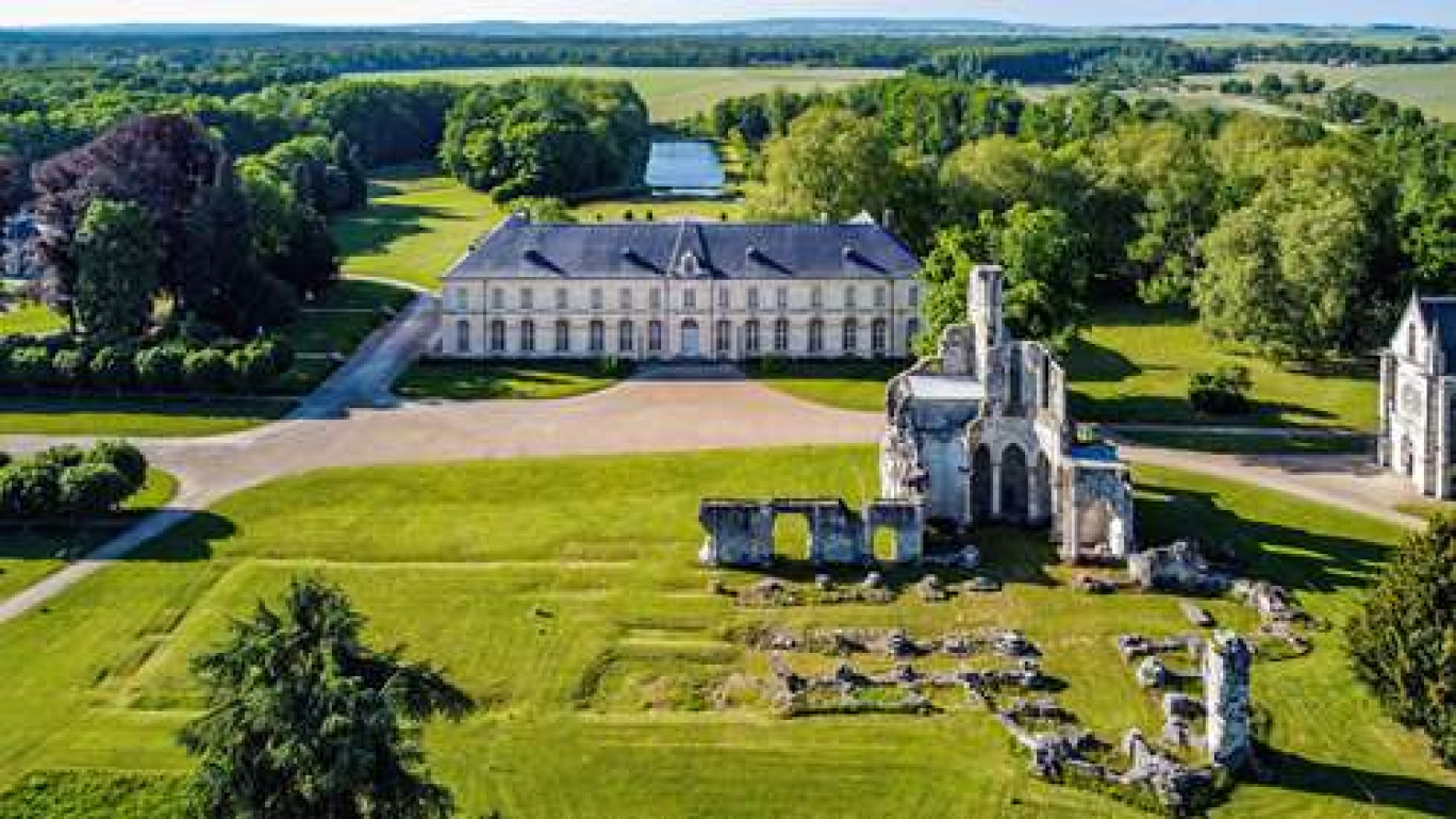 Le Domaine de Chaalis. (c)Alexandre ROSA