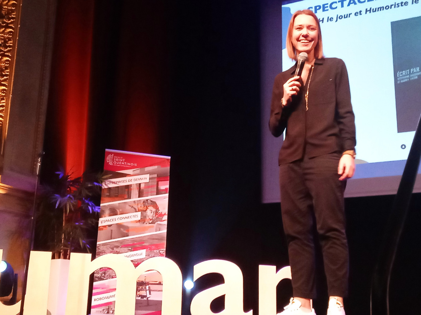 Stéphanie Machart : « Monter sur la scène magnifique du théâtre Jean-Vilar à Saint-Quentin a été un moment inoubliable. »