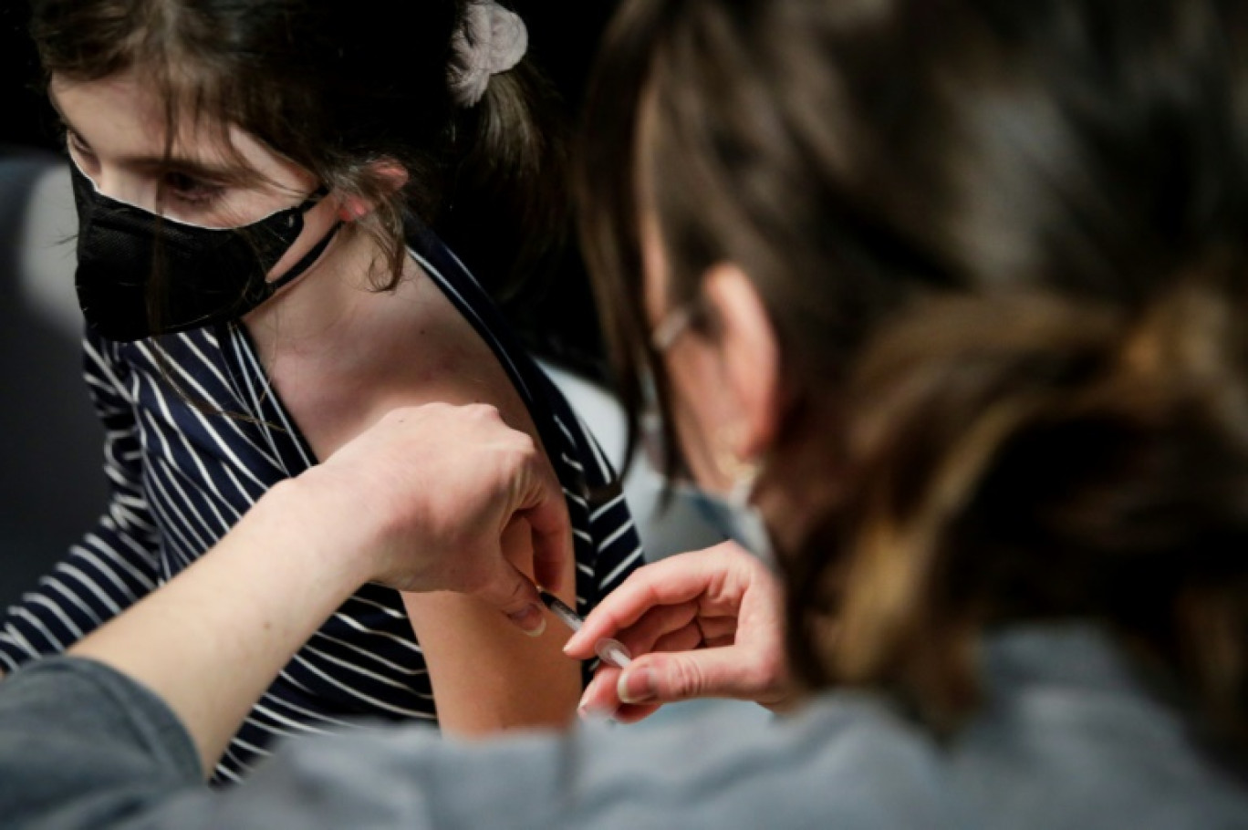 Seul un enfant sur 20 âgé de 5 à 11 ans a été vacciné contre le Covid-19 en France © GEOFFROY VAN DER HASSELT