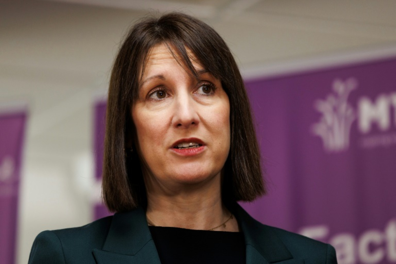 La ministre britannique des Finances Rachel Reeves à l'hôpital de Maidstone, dans le sud-est de l'Angleterre le 10 décembre 2024
as she announces the launch the next phase of the Spending Review, setting out plans for government spending across departments. © Dan Kitwood