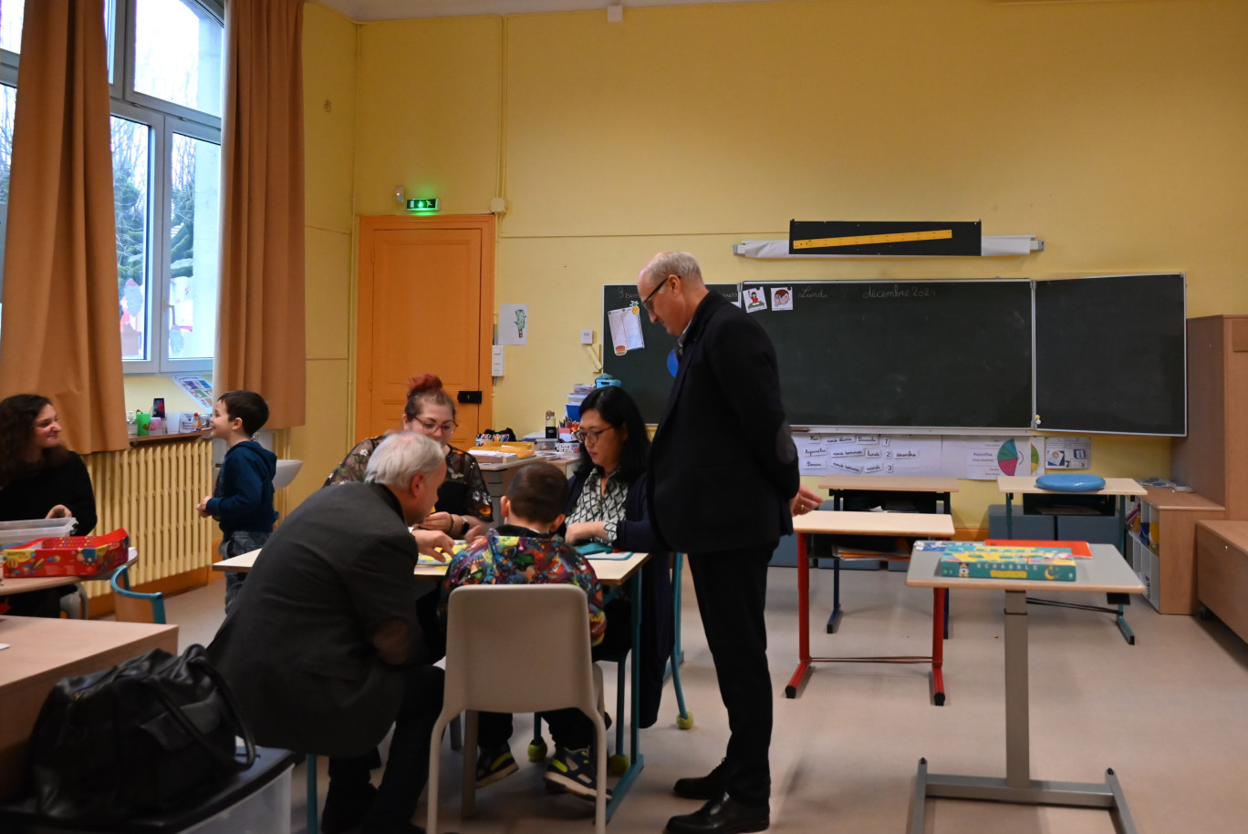 (c) AEIM. L’école élémentaire Saint-Evre de Toul accueille la deuxième unité d’enseignement élémentaire autisme de Meurthe-et-Moselle.