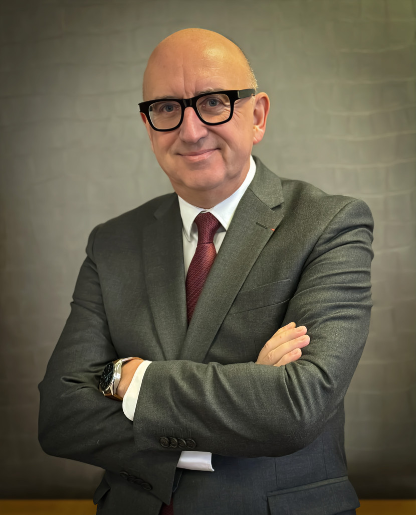 Jean-Pierre Choël, nouveau président de l'URH Hauts-de-France.