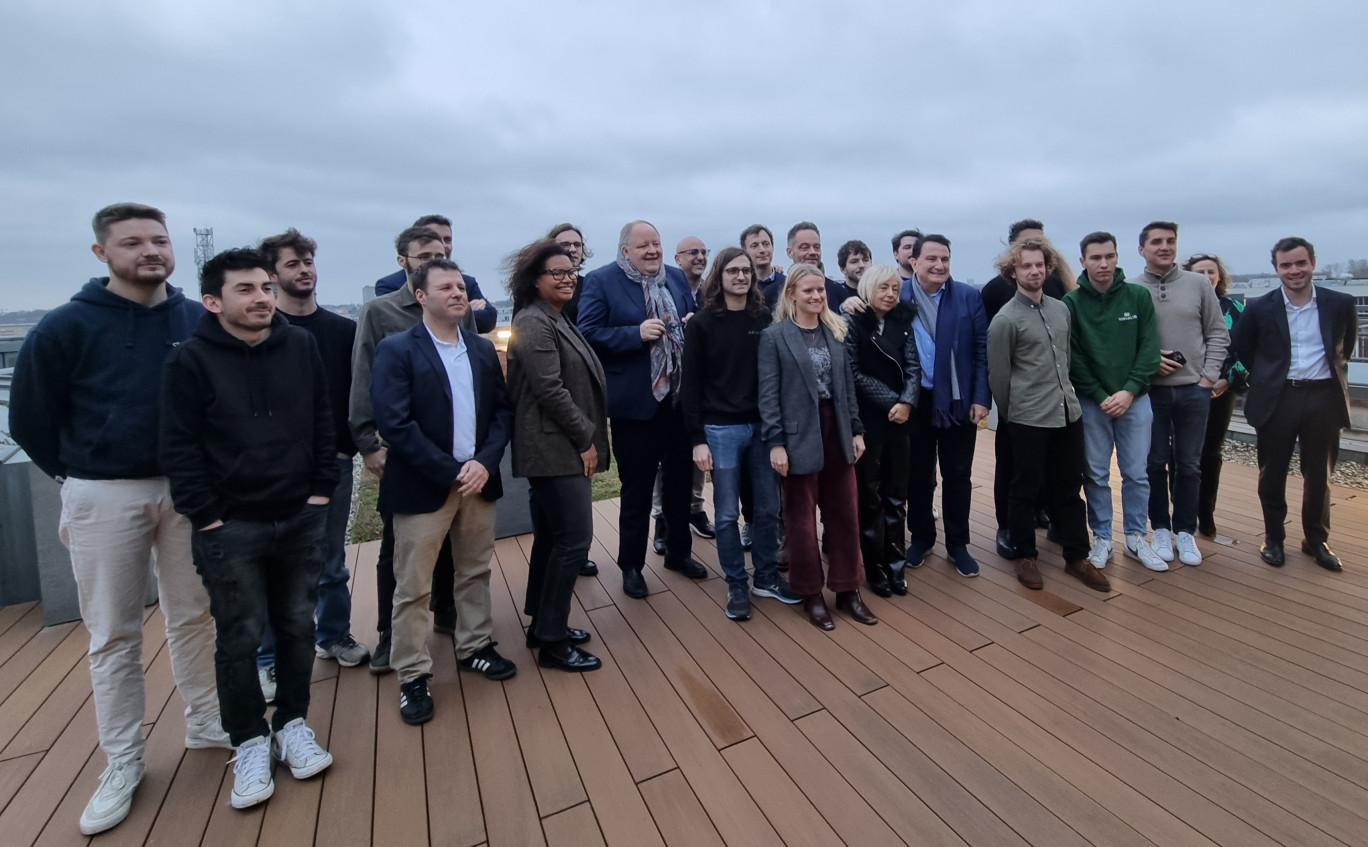 Toutes les start-up qui seront présentes au CES de Las Vegas ont pitchés leurs projets à EuraTechnologie.