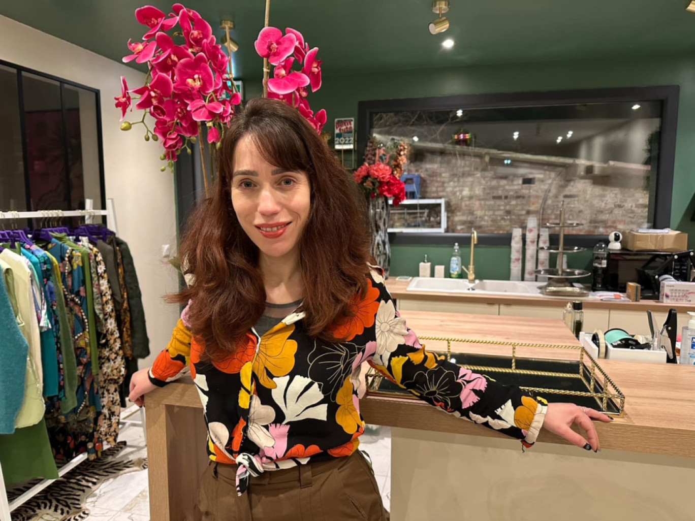 Amélie Boucher ouvre ce samedi 25 janvier La P'tite Rebelle, sa boutique de prêt-à-porter féminin, à Bonnay dans la Somme.