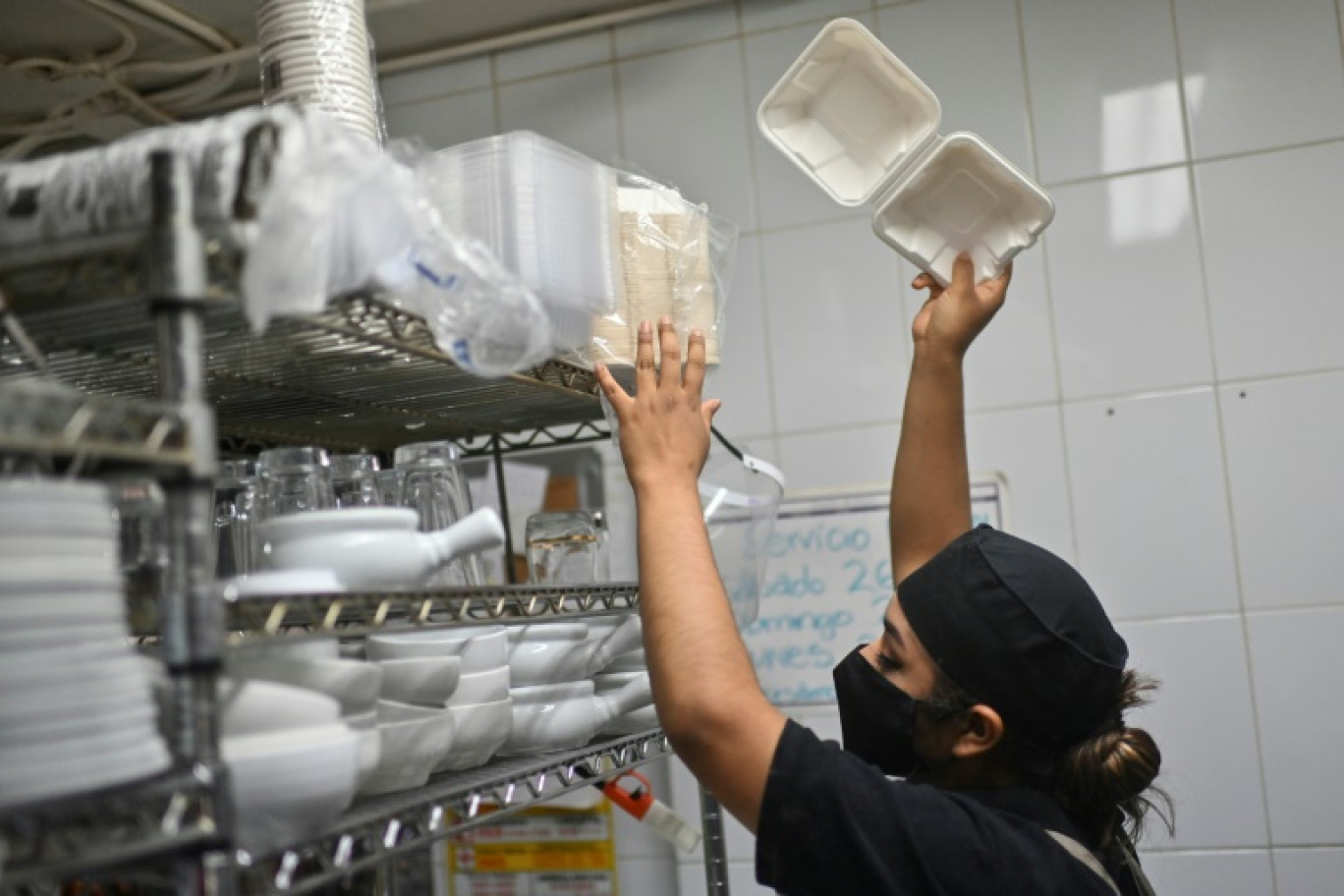 Les emballages alimentaires à base de fibres végétales peuvent contenir des substances nocives et ne sont pas forcément très durables © PEDRO PARDO