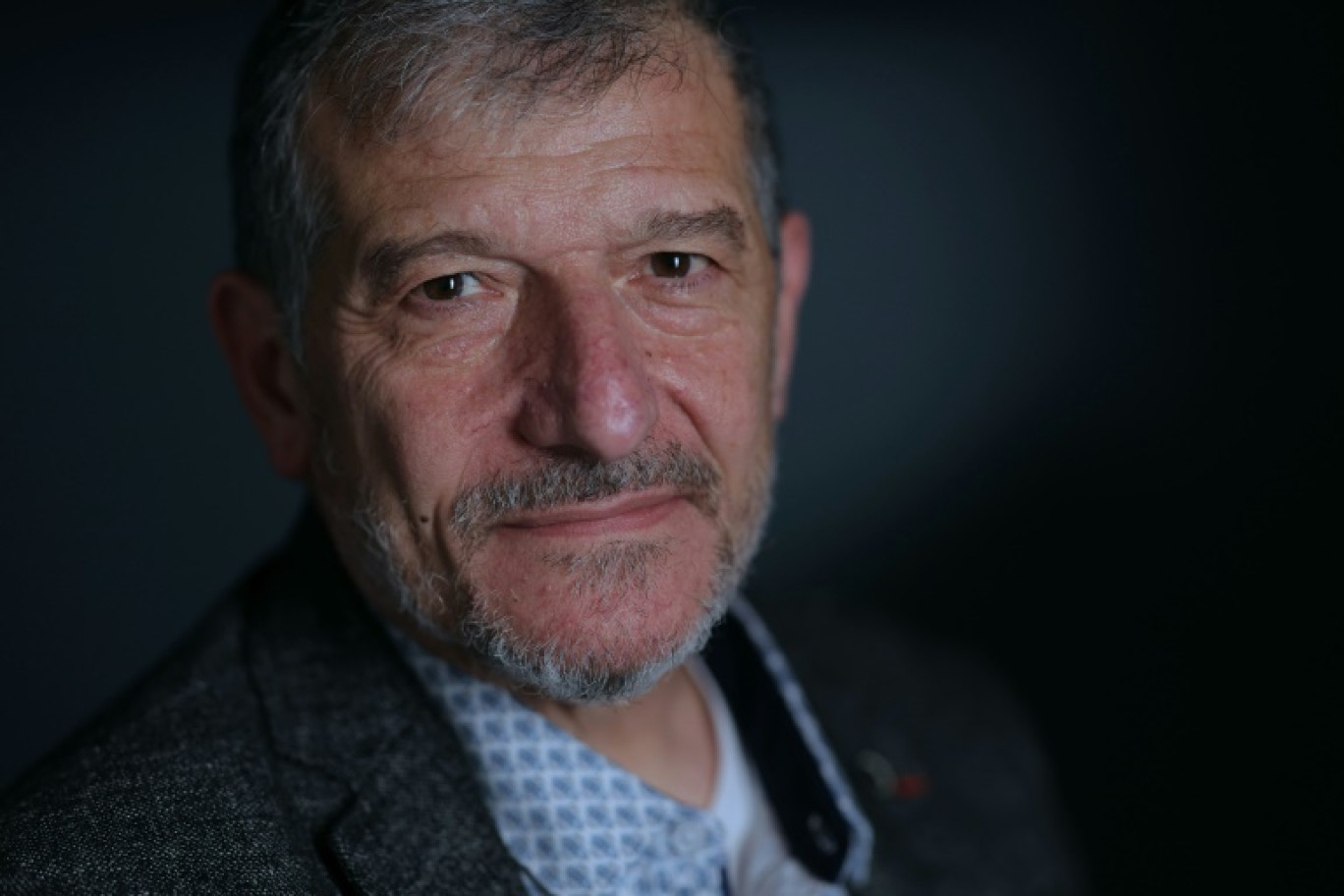 Michel Catalano à Paris, le 6 janvier 2025 © Thomas SAMSON