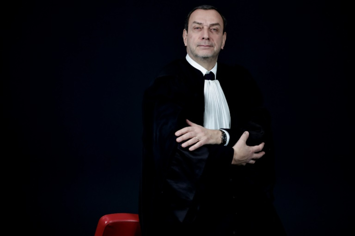 L'avocat David-Olivier Kaminski à Paris, le 15 janvier 2025 © STEPHANE DE SAKUTIN