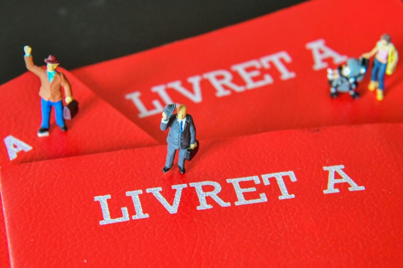 La baisse du taux du Livret A est une mauvaise nouvelle pour les 57 millions de détenteurs d'un "petit livret rouge" © DENIS CHARLET