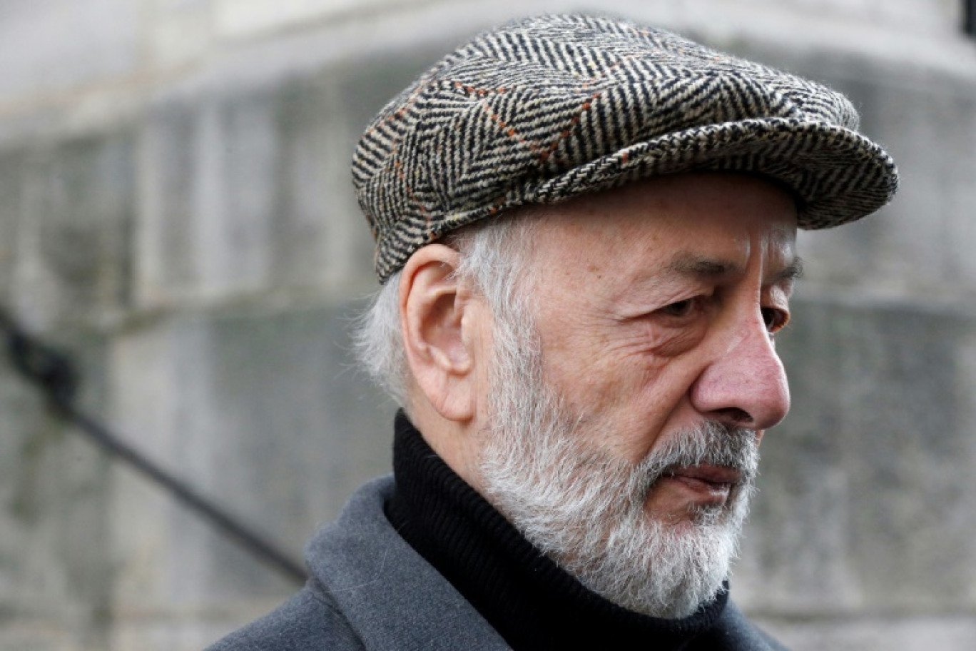 Le réalisateur français Bertrand Blier lors d'une cérémonie à Paris le 5 décembre 2013 © FRANCOIS GUILLOT