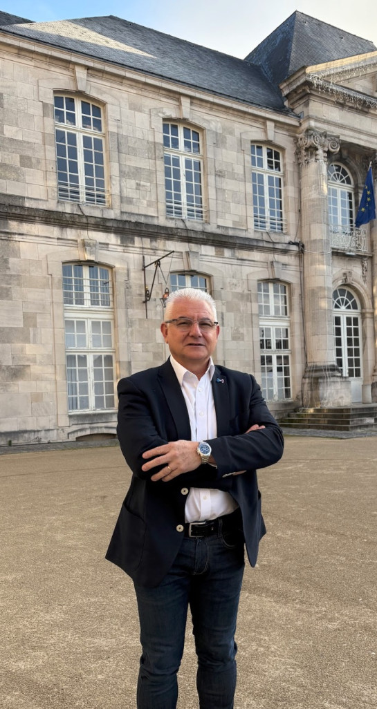 © Alexandra Marquet- Jean-Philippe Vautrin, élu seulement depuis huit mois à la tête de Commercy.