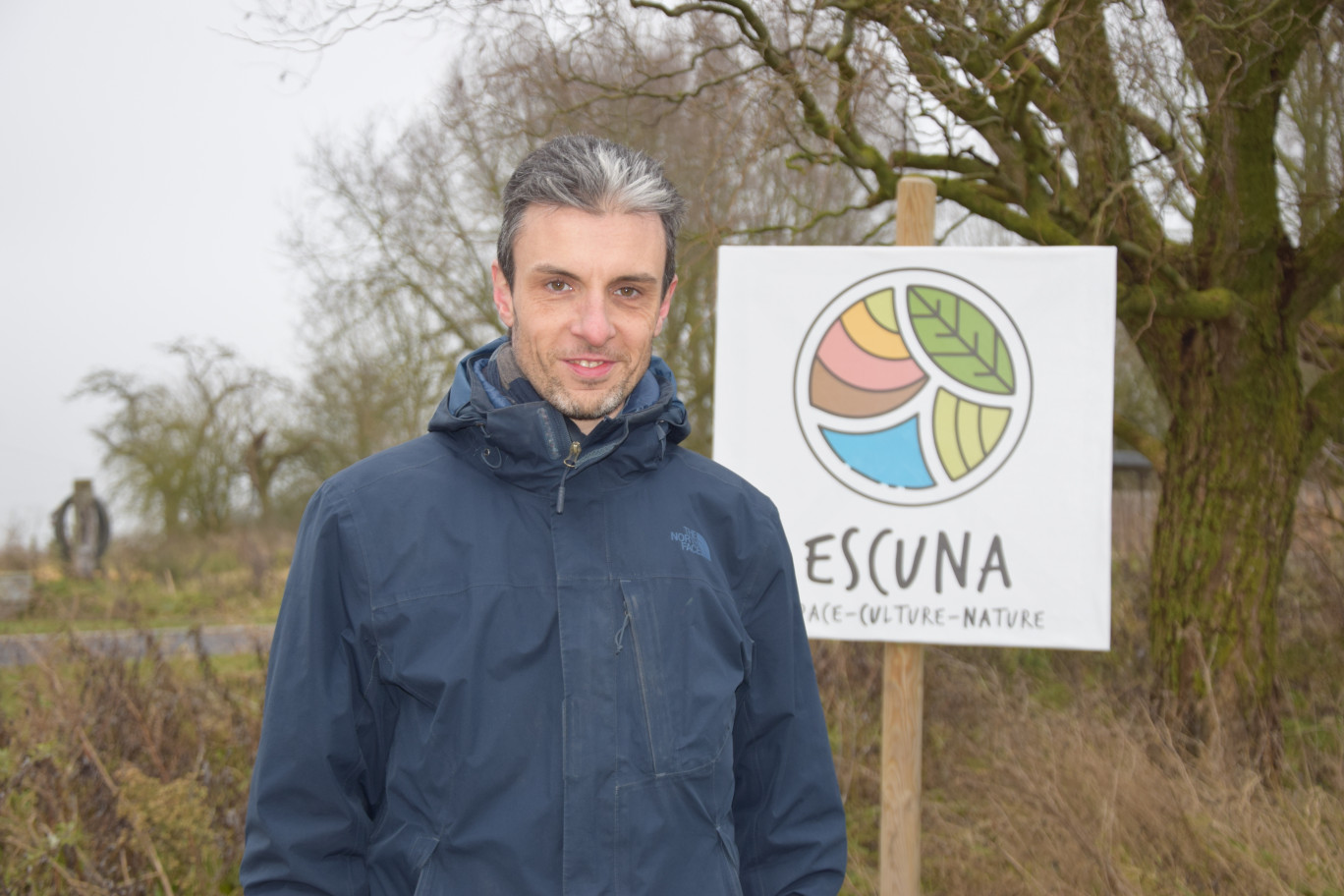 Michael Rogué, fondateur d’Escuna.