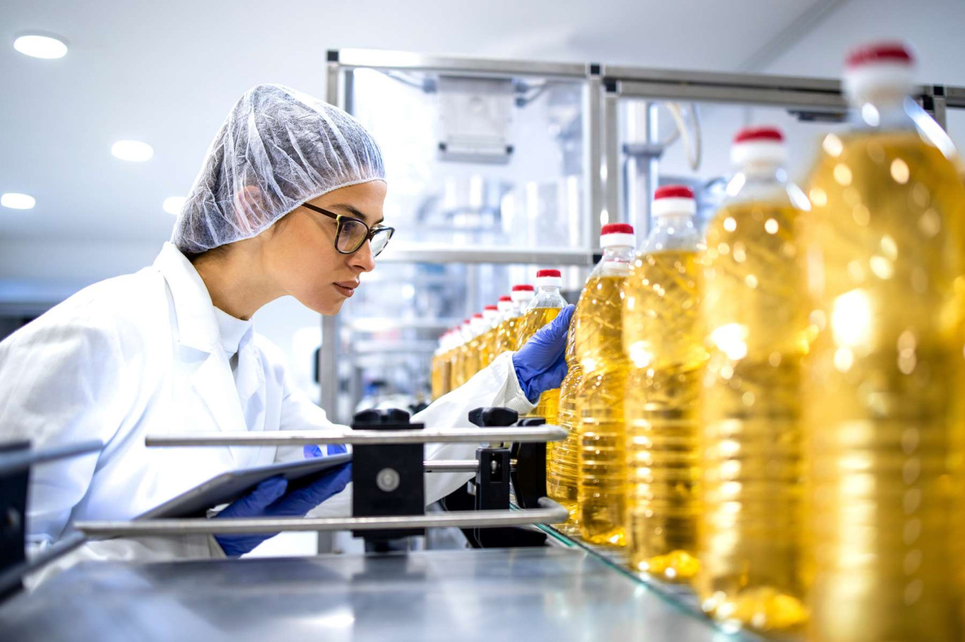 La rentabilité des industriels alimentaires se dégrade et 46% d'entre eux s'attend à une baisse de leurs marges. © littlewolf1989