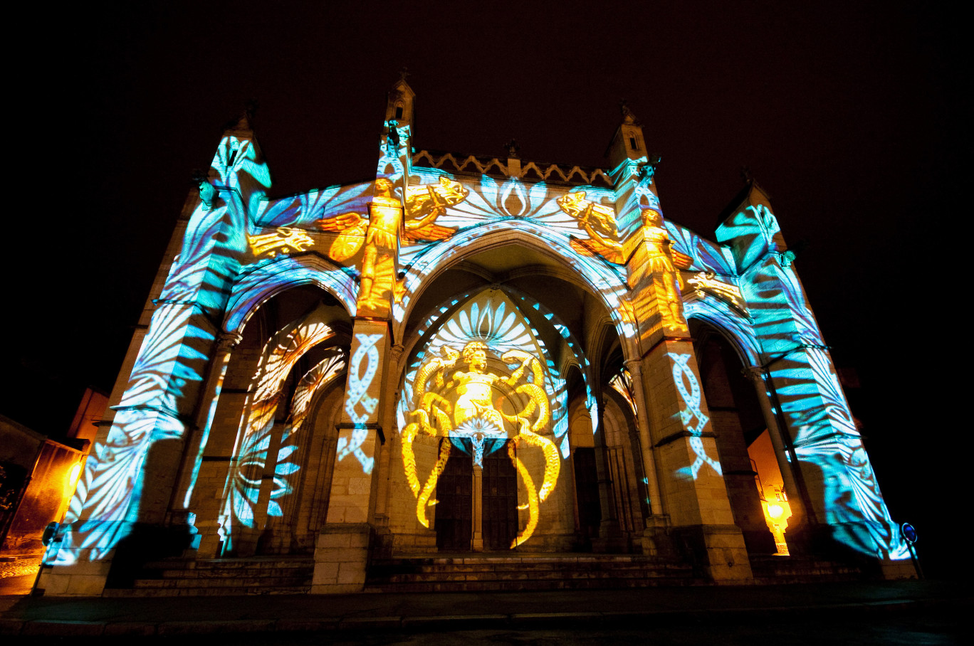 Beaune engage la modernisation de ses éclairages publics sans renoncer à la sécurité ni à la valorisation de son patrimoine. © Ville de Beaune