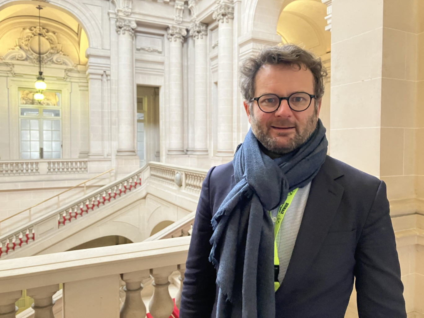Alexandre Garcin, adjoint au maire de Roubaix à la transition écologique. © Anne Henry
