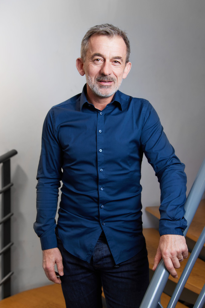 Manuel Kientzy, co-fondateur et associé du groupe Acesi. © Lena Heleta