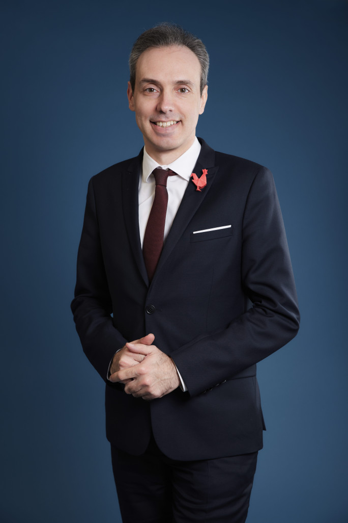 Cosimo Prete, fondateur et dirigeant de Crime Science Technology. © Lena Heleta