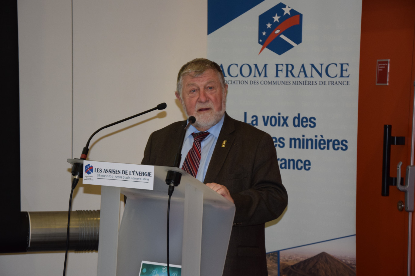 Jean-Pierre Kucheda, président de l’Association des communes minières de France.