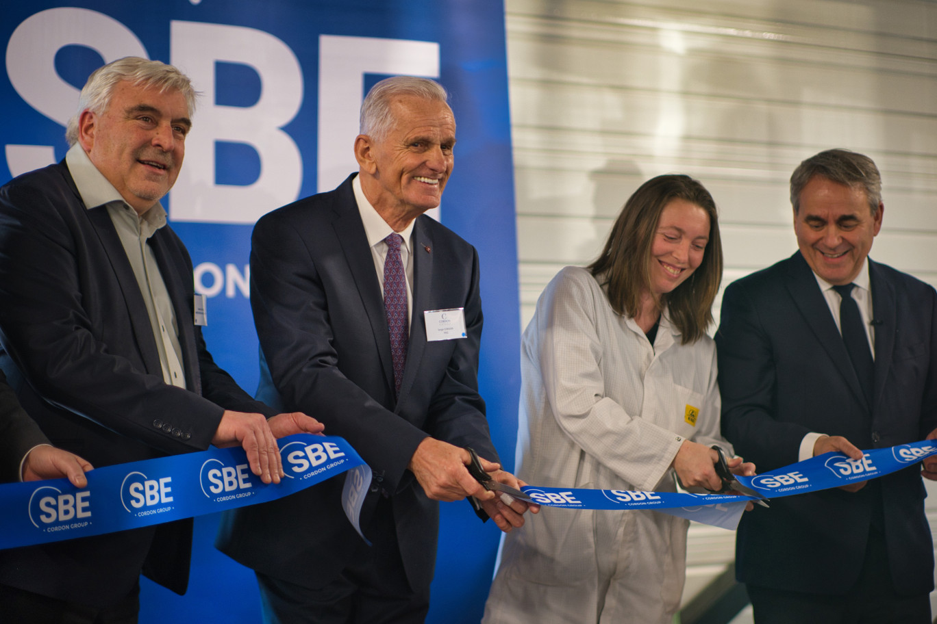Avec l'inauguration des nouveaux locaux de l’entreprise à à Saint-Martin-Boulogne, une page est tour-née. © Cordon Group