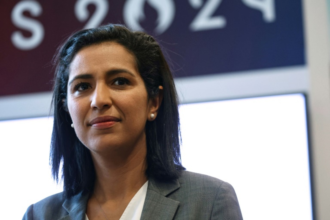 L'ancienne ministre chargée de l'Enfance et figure du MoDem Sarah El Haïry à Paris le 23 septembre 2024 © Thomas SAMSON