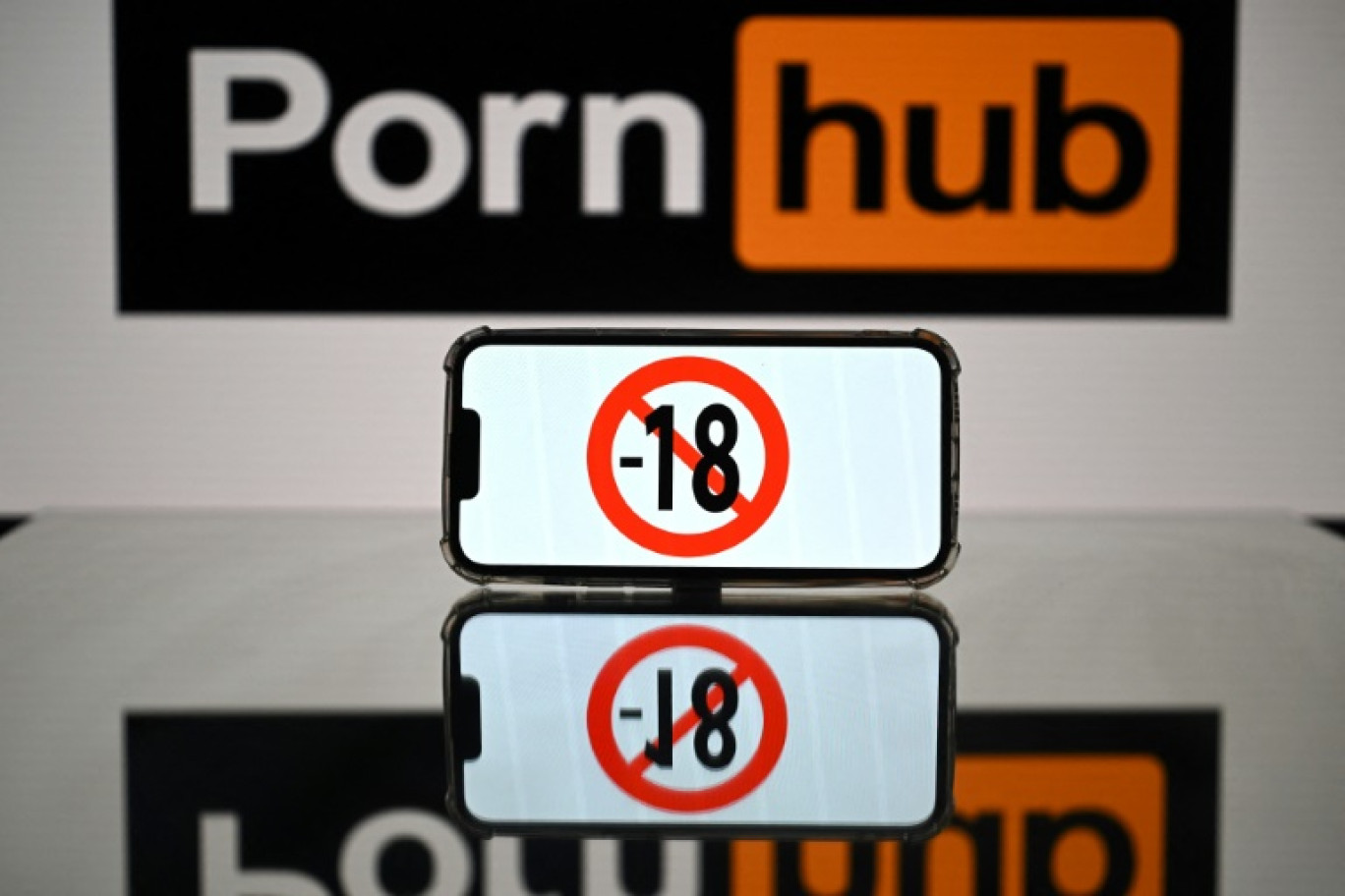 La maison mère des sites pornographiques Youporn, Pornhub et Redtub, Aylo, entend contester l'obligation de vérification d'âge sur ses sites en France © LIONEL BONAVENTURE