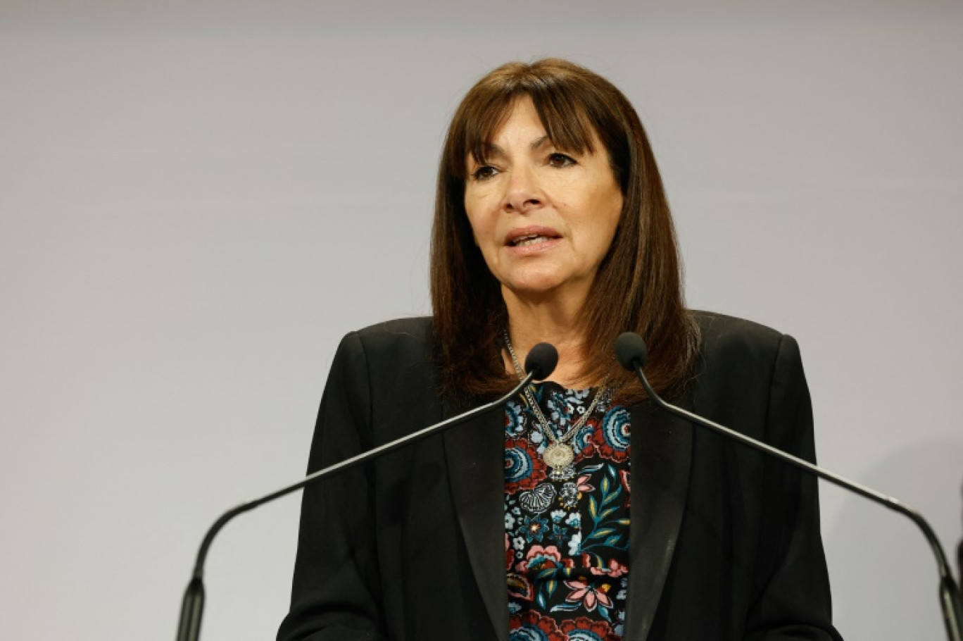 Les socialistes parisiens devraient désigner leur candidat aux municipales de 2026 le 30 juin, en départageant les deux prétendants à la succession d'Anne Hidalgo, Rémi Féraud et Emmanuel Grégoire © XAVIER GALIANA
