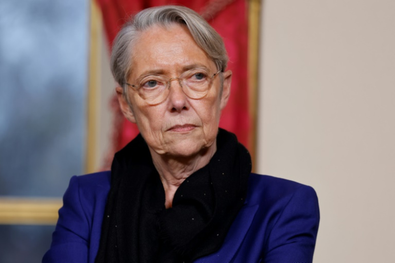 La ministre de l'Education Elisabeth Borne, le 26 février 2025 à Paris © Ludovic MARIN
