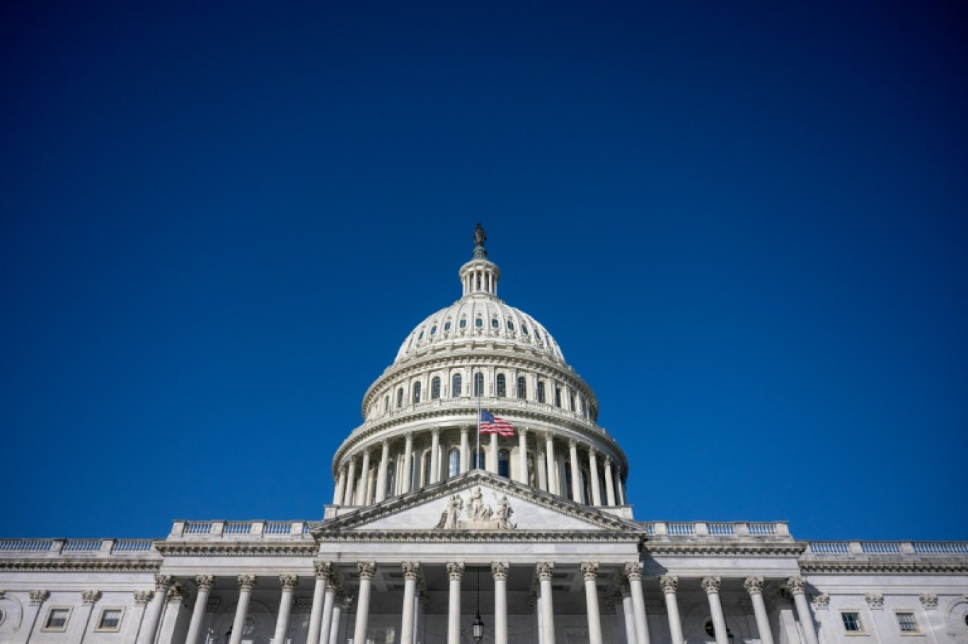 Le Capitole de Washington, le 10 mars 2025 © Jim WATSON