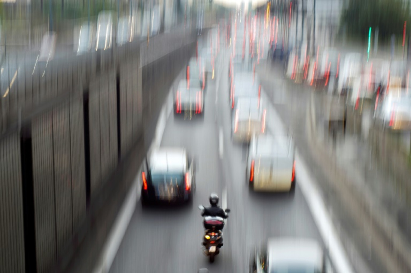 Le Conseil d'Etat a annoncé rejeter un recours des motards contre le nouveau contrôle technique imposé aux deux-roues © MARTIN BUREAU