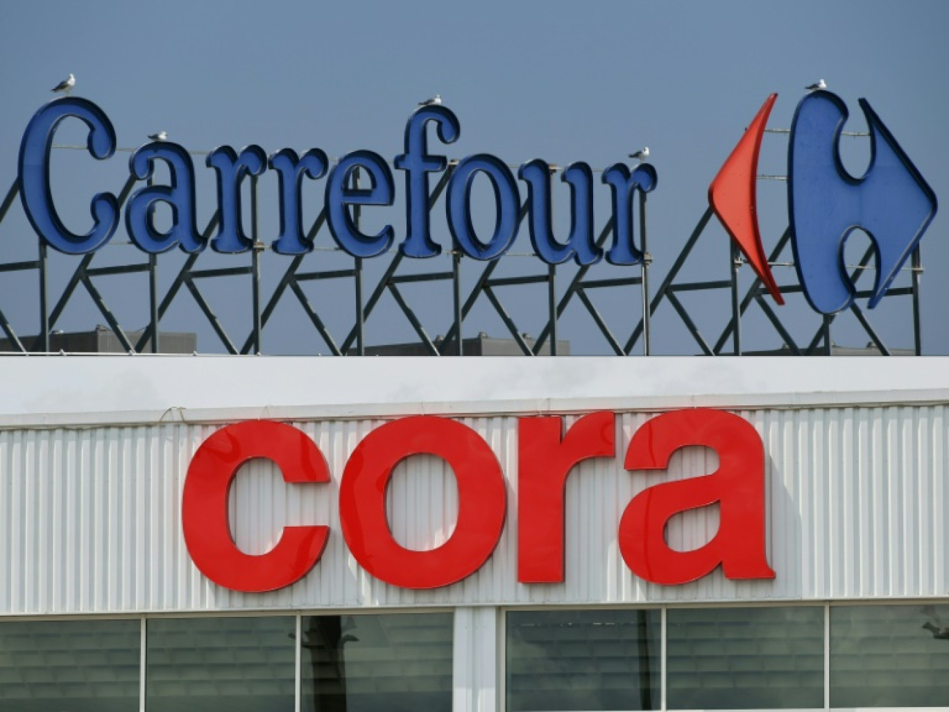 Carrefour avait officiellement racheté Cora et Match en juillet 2024 © Pascal GUYOT