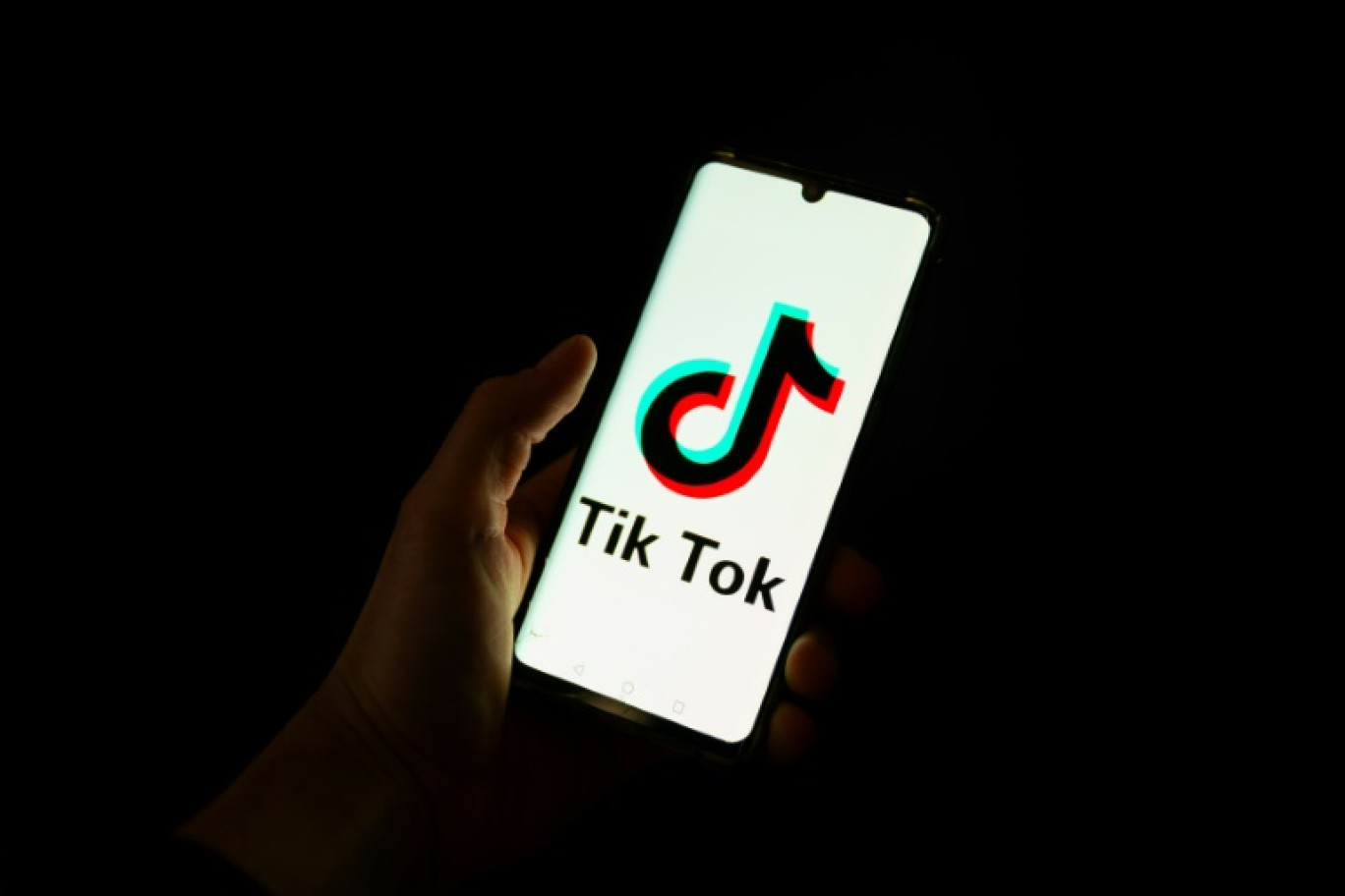 Les députés ont approuvé jeudi dans l'hémicycle la création d'une commission d'enquête sur les effets psychologiques de TikTok sur les enfants et adolescents, le réseau social étant particulièrement populaire chez les jeunes © Antonin UTZ