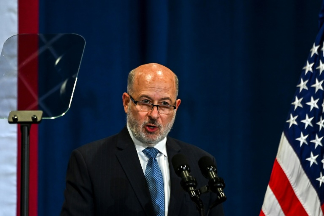 Rick Spinrad, ancien chef de la NOAA à Miami, en Floride, le 1er août 2022 © Chandan KHANNA