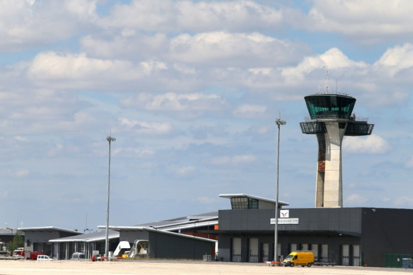 Aéroport de Vatry dans la Marne. Photo prise le 1er août 2016 © FRANCOIS NASCIMBENI