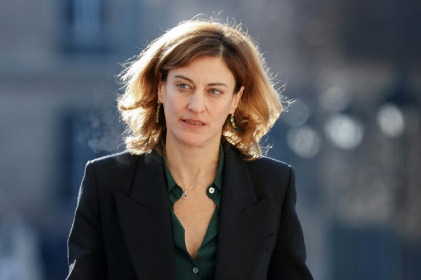 la ministre déléguée à la Ville Juliette Méadel, le 14 janvier 2025 à Paris © Ludovic MARIN