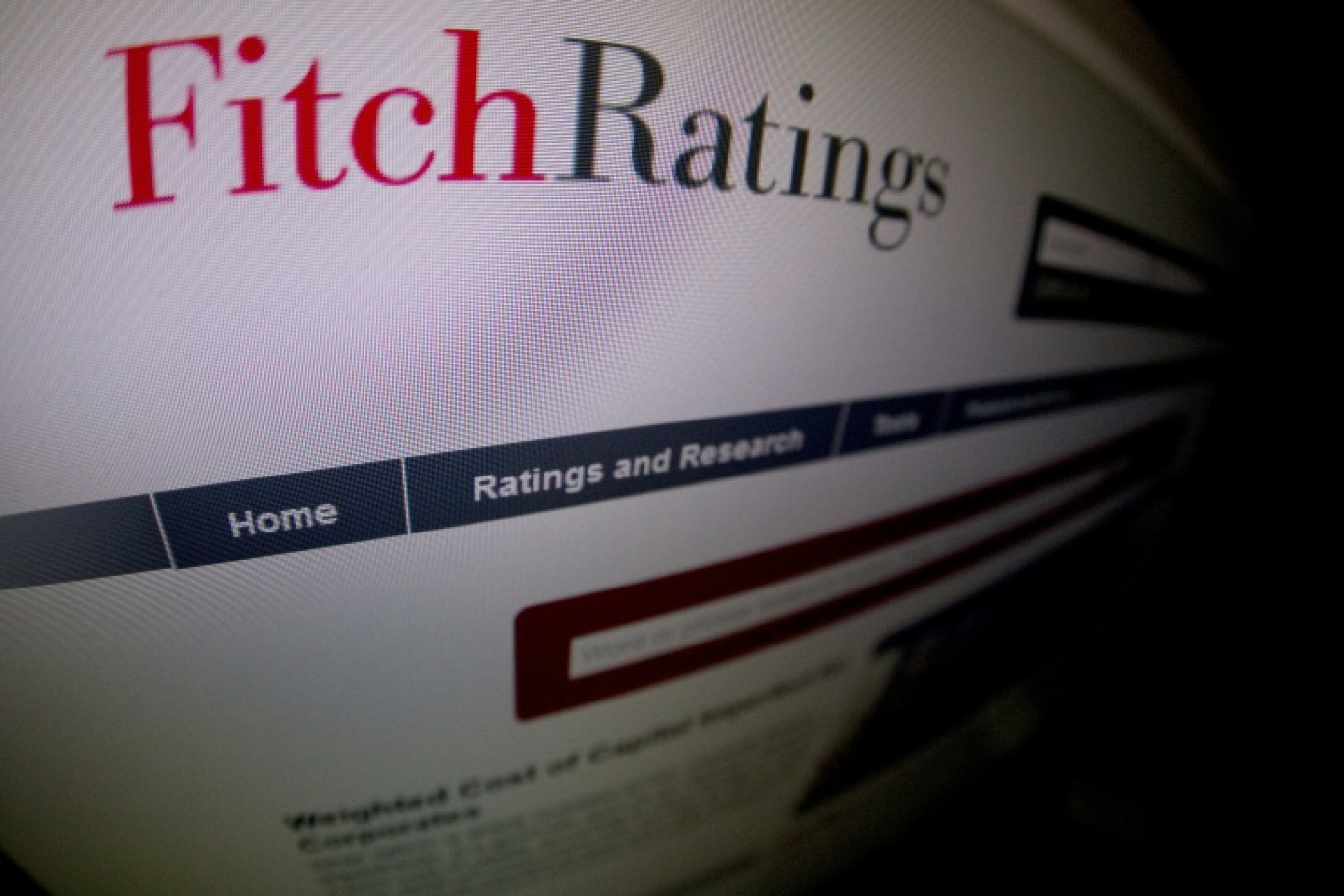 L'agence de notation Fitch a maintenu vendredi soir la note souveraine "AA-" de la France, qu'elle avait assortie en octobre d'une "perspective négative" © Joël SAGET